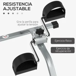 Mini Bicicleta Estática 2 en 1 para brazos y piern