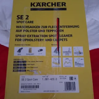 Karcher SE2 spot care
