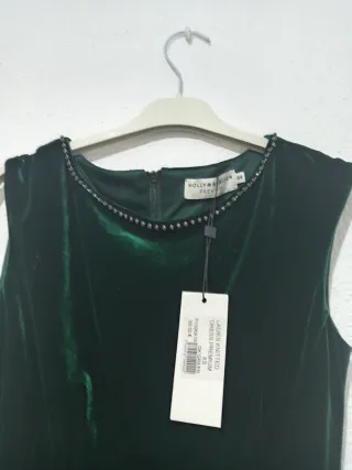 Vestido verde Molly Bracken