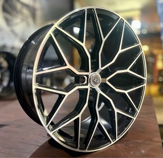 Kit Llantas + Neumáticos 22”