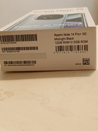 Xiaomi Redmi Note 14 Pro+ 5G 512GB Nuovo, 673355199