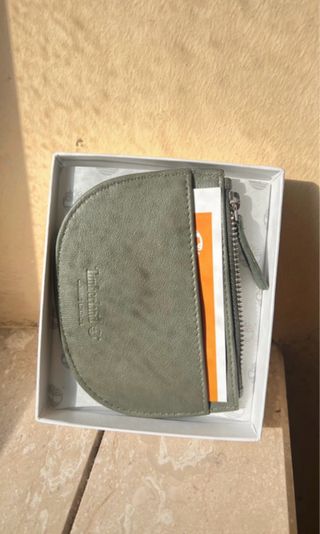 Portafoglio Timberland Pelle Verde Oliva