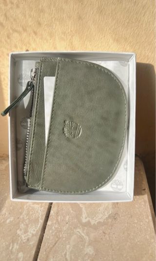 Portafoglio Timberland Pelle Verde Oliva