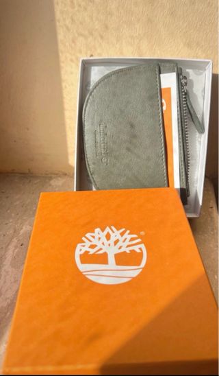 Portafoglio Timberland Pelle Verde Oliva
