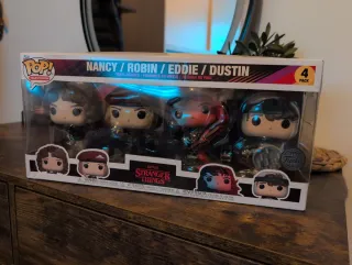 Funko Pop Stranger Things 4 Pack