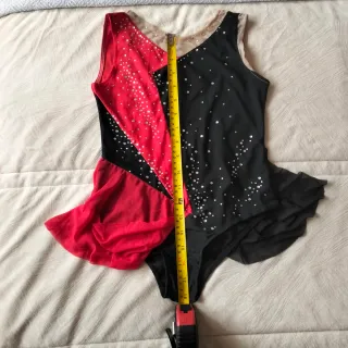 Mallot gimnasia niña 8-9 años