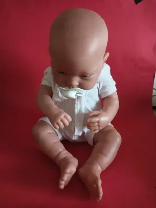 Muñeco bebé Antonio Juan