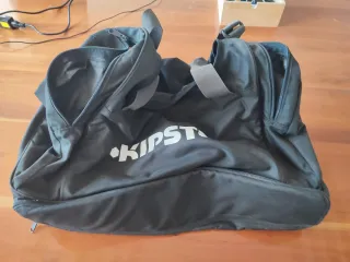 Bolsa Deporte Kipsta 70L Negra