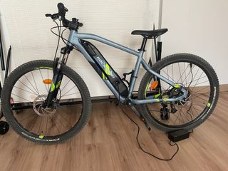 Bicicleta Eléctrica Rockrider en perfecto estado