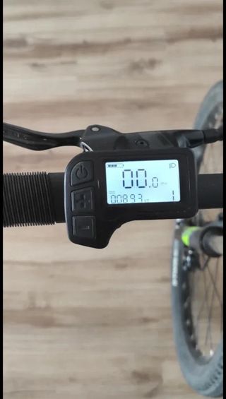 Bicicleta Eléctrica Rockrider en perfecto estado