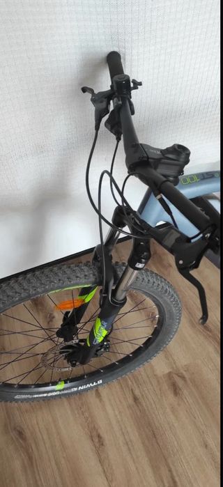 Bicicleta Eléctrica Rockrider en perfecto estado