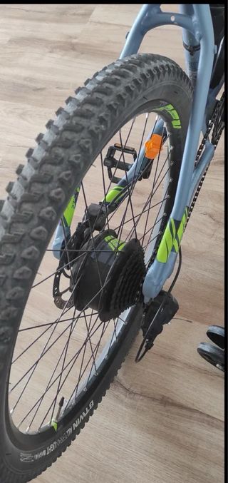 Bicicleta Eléctrica Rockrider en perfecto estado