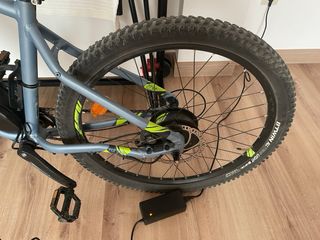 Bicicleta Eléctrica Rockrider en perfecto estado