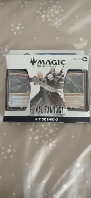 Magic The Gathering: Final Fantasy Kit Inicio