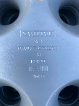 Sedie Alifix Citterio grigio/argento