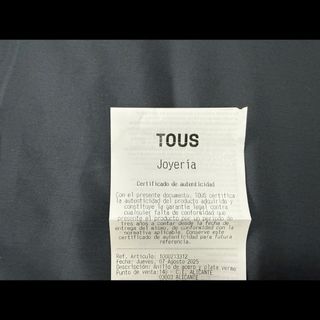 Anillo Oso Negro y Rosa