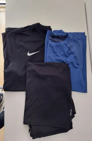 2 Camisetas deporte
