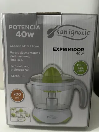 Exprimidor San Ignacio 40W 700ml Nuevo