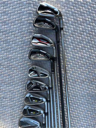 Golf Hierro 7 TaylorMade Burner 2.0 M2 SIM Stealth