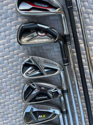 Golf Hierro 7 TaylorMade Burner 2.0 M2 SIM Stealth