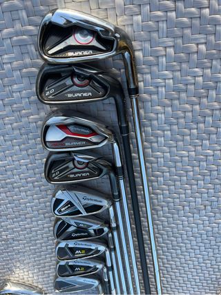 Golf Hierro 7 TaylorMade Burner 2.0 M2 SIM Stealth