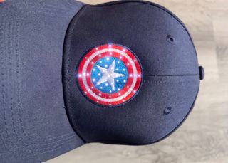 Gorra Capitán América Disney Azul Roja