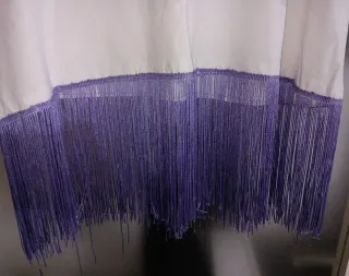 Camiseta flamenca mujer talla única