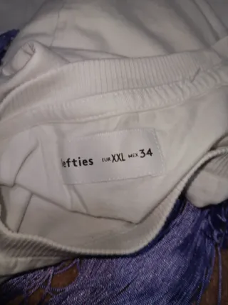 Camiseta flamenca mujer talla única