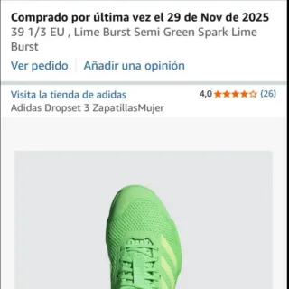 Zapatillas Adidas Mujer Verdes