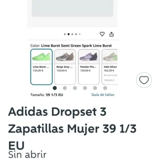 Zapatillas Adidas Mujer Verdes