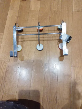 Colgador puerta ladybugs y bolas billar