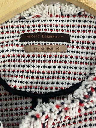 Chaqueta Adolfo Dominguez Punto