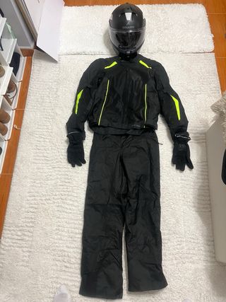 kit para moto unisex en un estado bastante bueno.