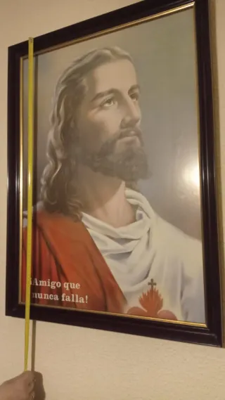 Cuadro Sagrado Corazón de Jesús.