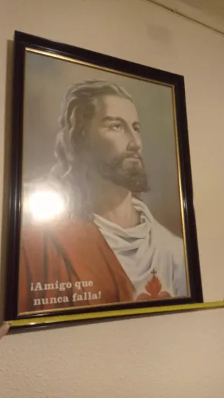 Cuadro Sagrado Corazón de Jesús.