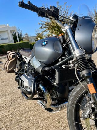 BMW R Ninet Scrambler