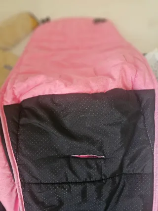 Saco para silla de paseo rosa