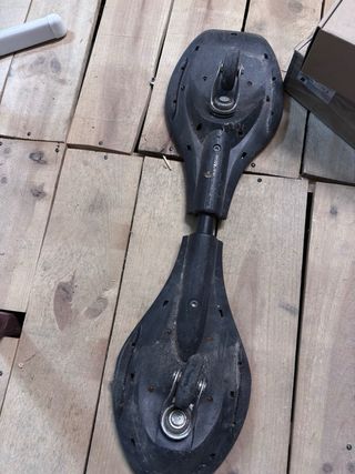 Waveboard / Ripstick 2 Ruedas Diseño Ajedrez