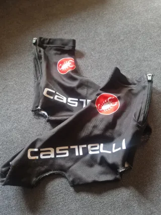 Cubre zapatillas Castelli negros