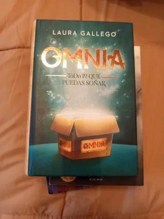 Omnia: Todo lo que puedas soñar (Spanish Edition)