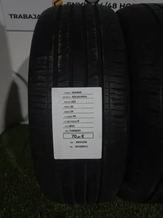 225 55 19 99H KUMHO SOLUS KH16