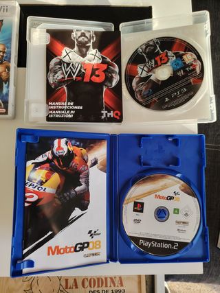 Lote Videojuegos Wii, PS2, PS3, Xbox 360