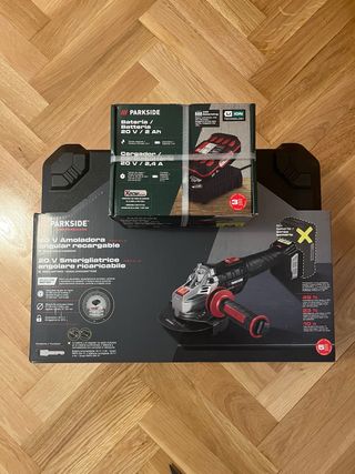 Amoladora Parkside Perfomance