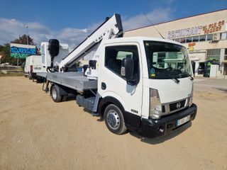 CAMIÓN CESTA 16m TELESCÓPICO MOVEX NISSAN CABSTAR