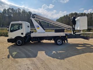 CAMIÓN CESTA 16m TELESCÓPICO MOVEX NISSAN CABSTAR