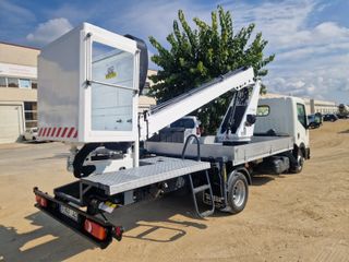 CAMIÓN CESTA 16m TELESCÓPICO MOVEX NISSAN CABSTAR