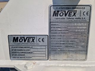 CAMIÓN CESTA 16m TELESCÓPICO MOVEX NISSAN CABSTAR