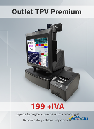 TPV NCR Profesional con Impresora y Cajón