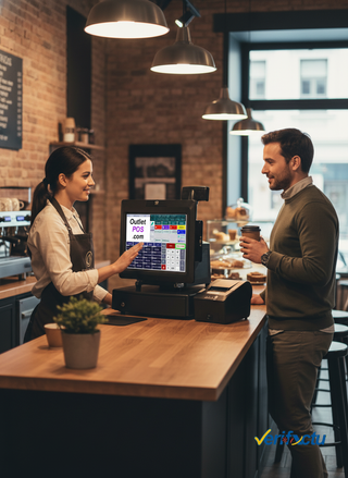 TPV NCR Profesional con Impresora y Cajón