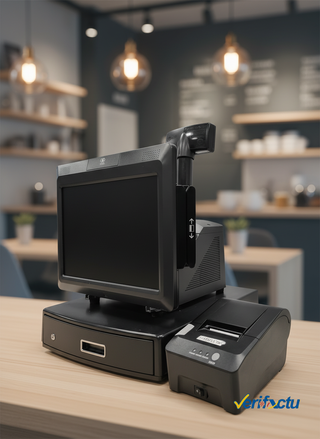 TPV NCR Profesional con Impresora y Cajón